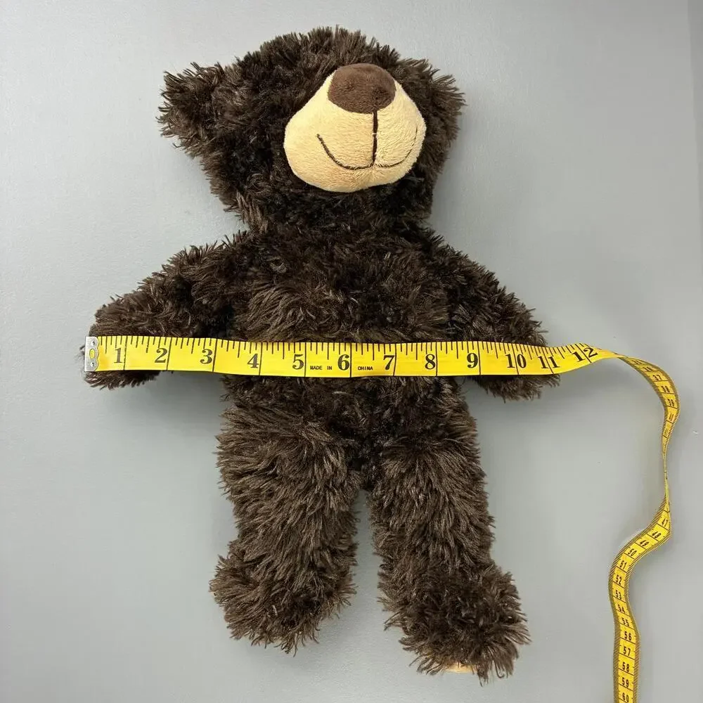 DanDee Collector's Brown Plush Teddy Bear Stuffed Animal
